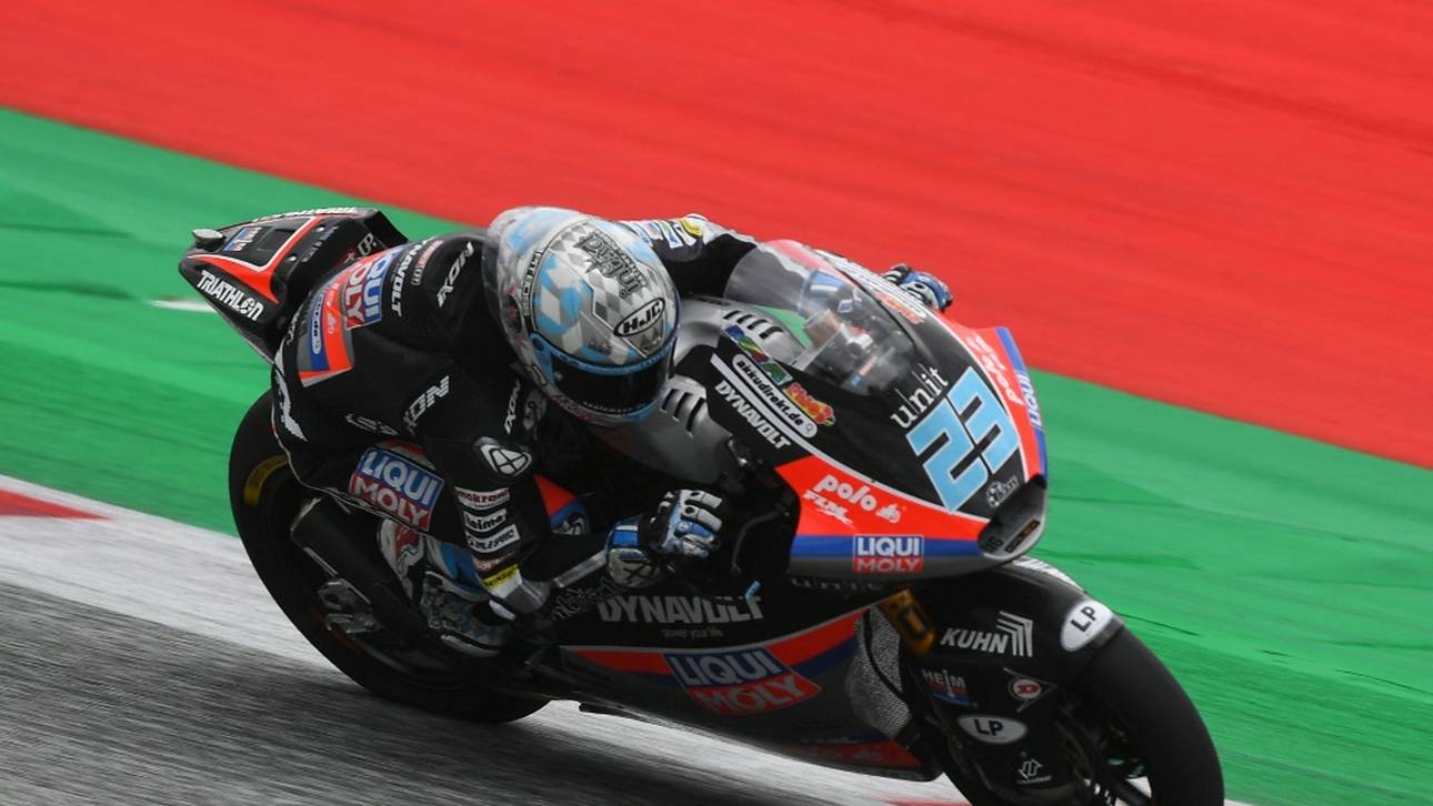 Motorrad: Schrötter verpasst Top 10