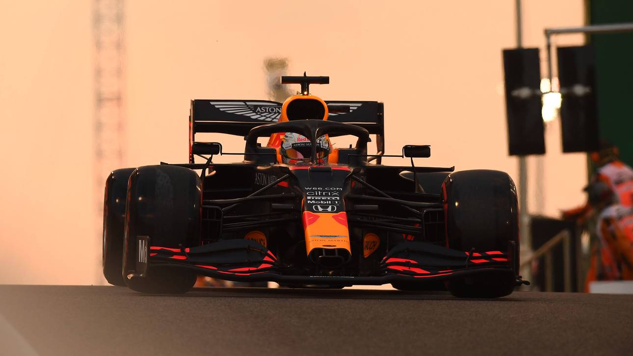 Verstappen mit Rarität in Abu Dhabi