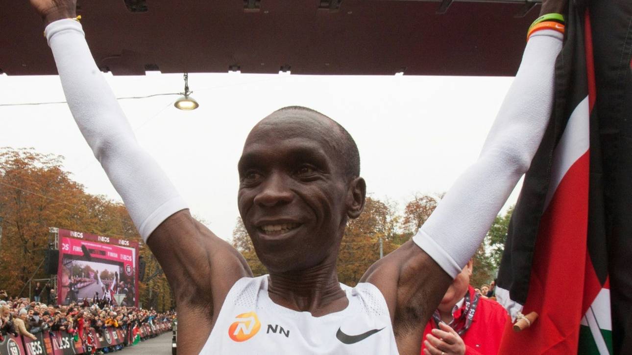 Kipchoge geht in Hamburg an Start