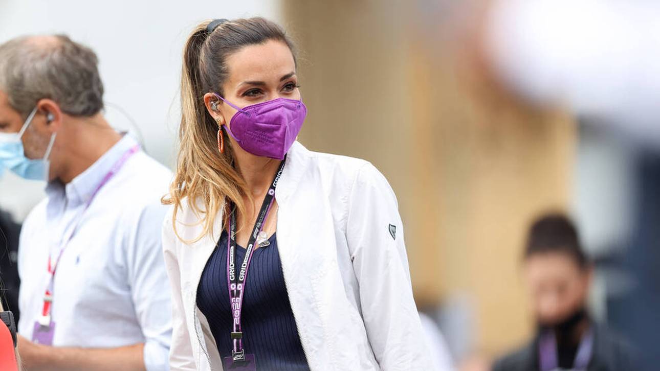 Moderatorin schnappt sich F1-Star