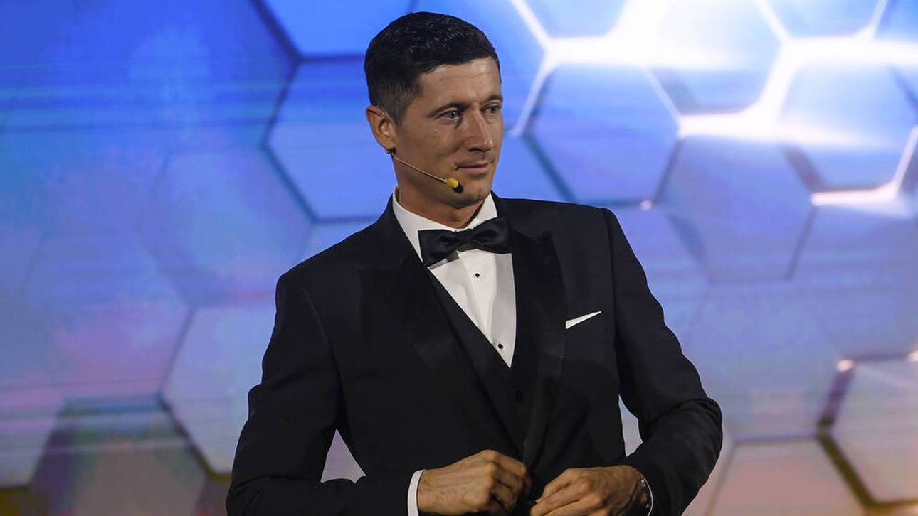 „The Best“: Lewandowski unter Finalisten