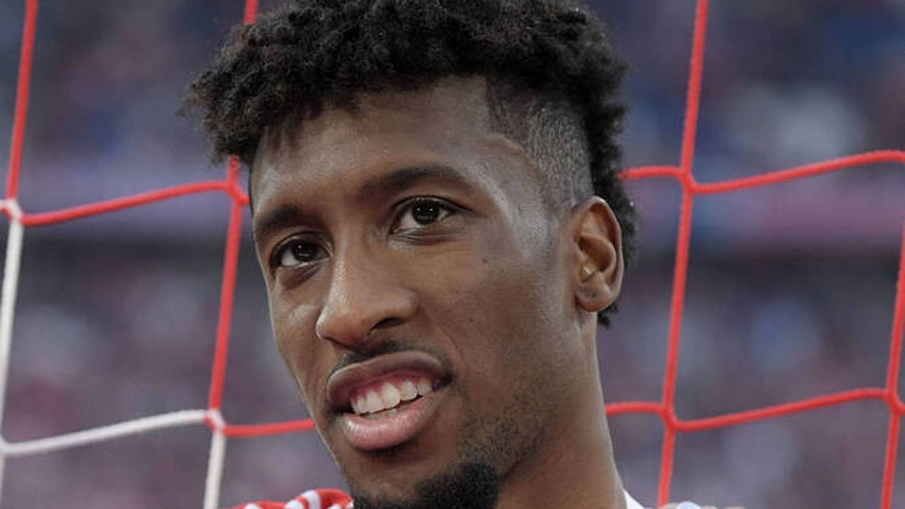 Coman spricht über seine Zukunft