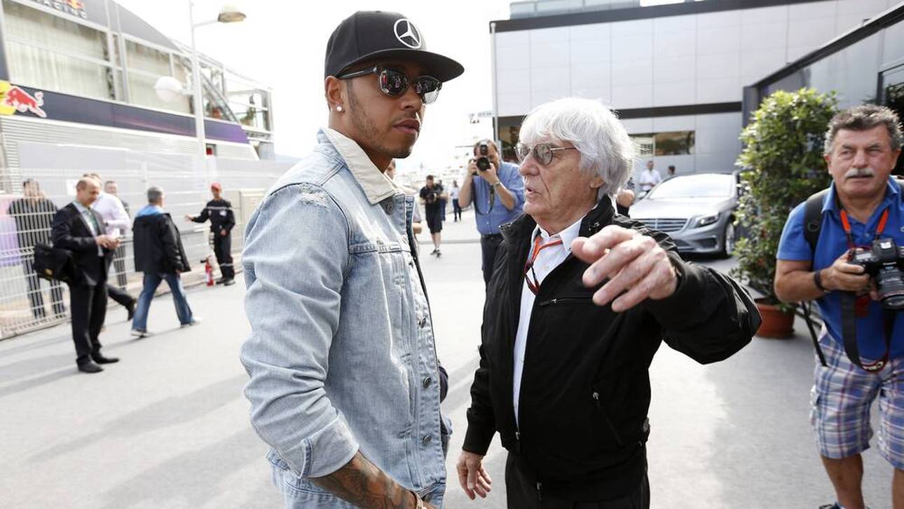 Ecclestone ätzt gegen Hamilton