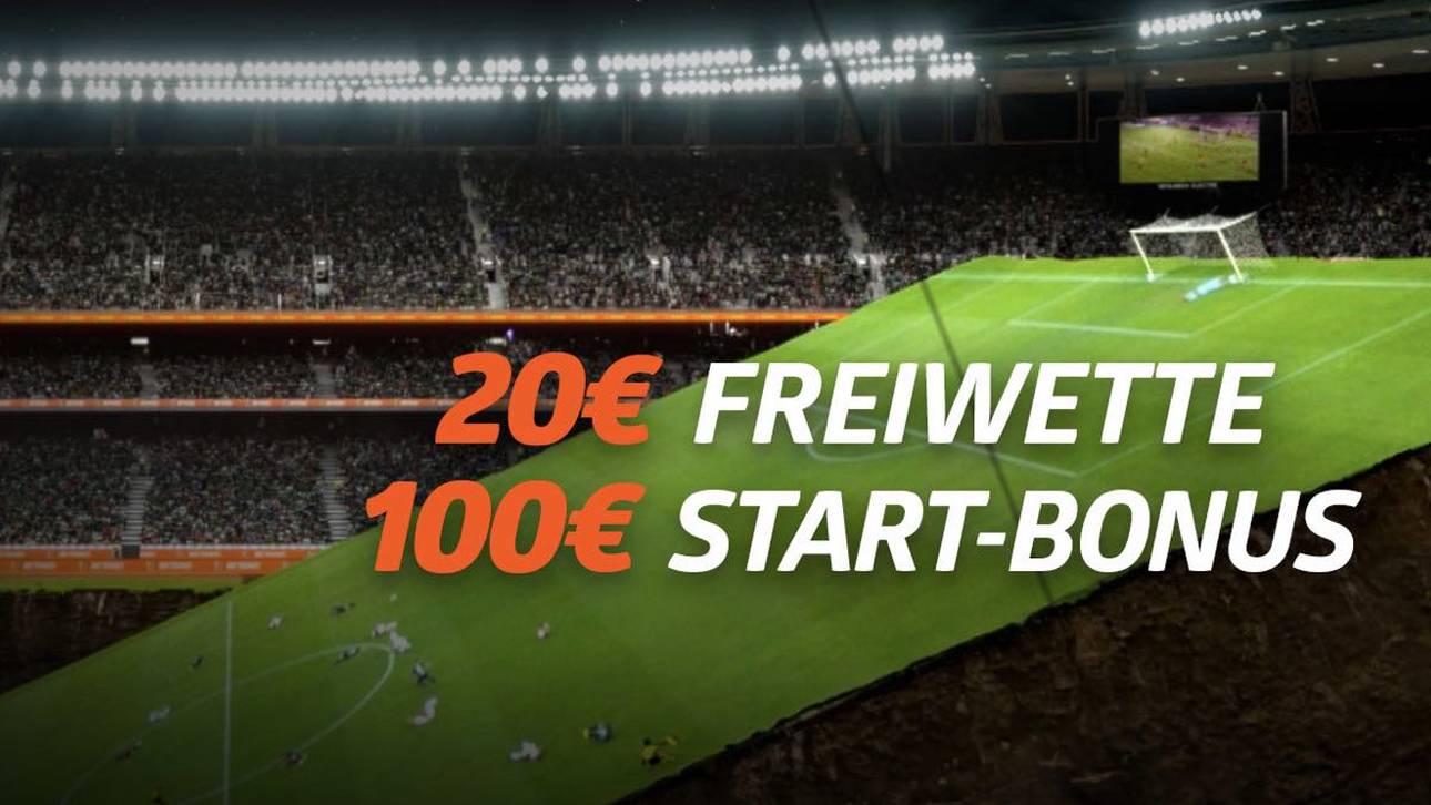 Neukunden von Betano können sich eine 20 € Freiwette ohne Einzahlung sichern! (18+ I Es gelten die AGB)