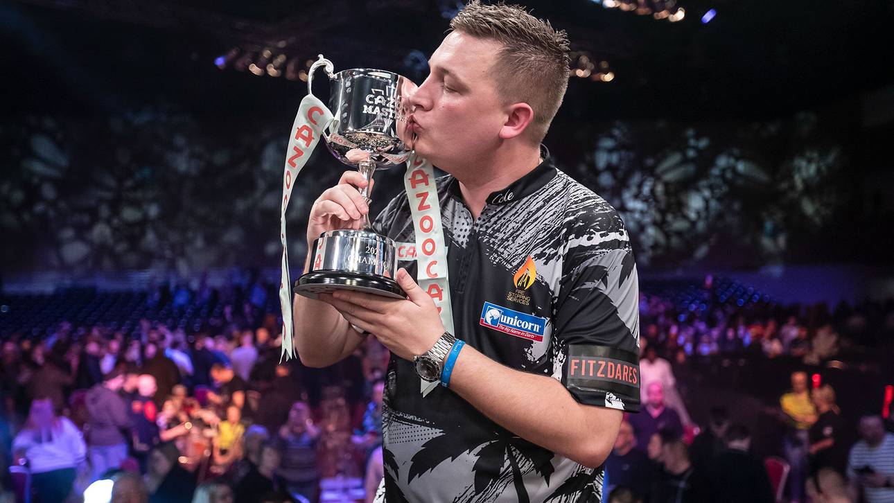 Sensationssieger beim Masters