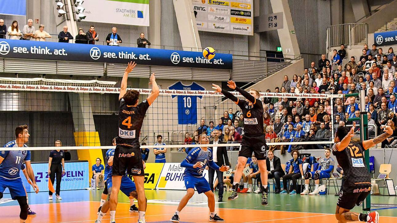 Volleyball-Doppelpack auf SPORT1