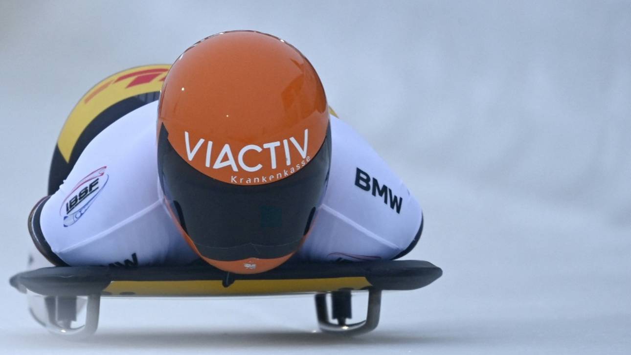 Skeleton: Lölling trotz verpasster Norm für Olympia nominiert