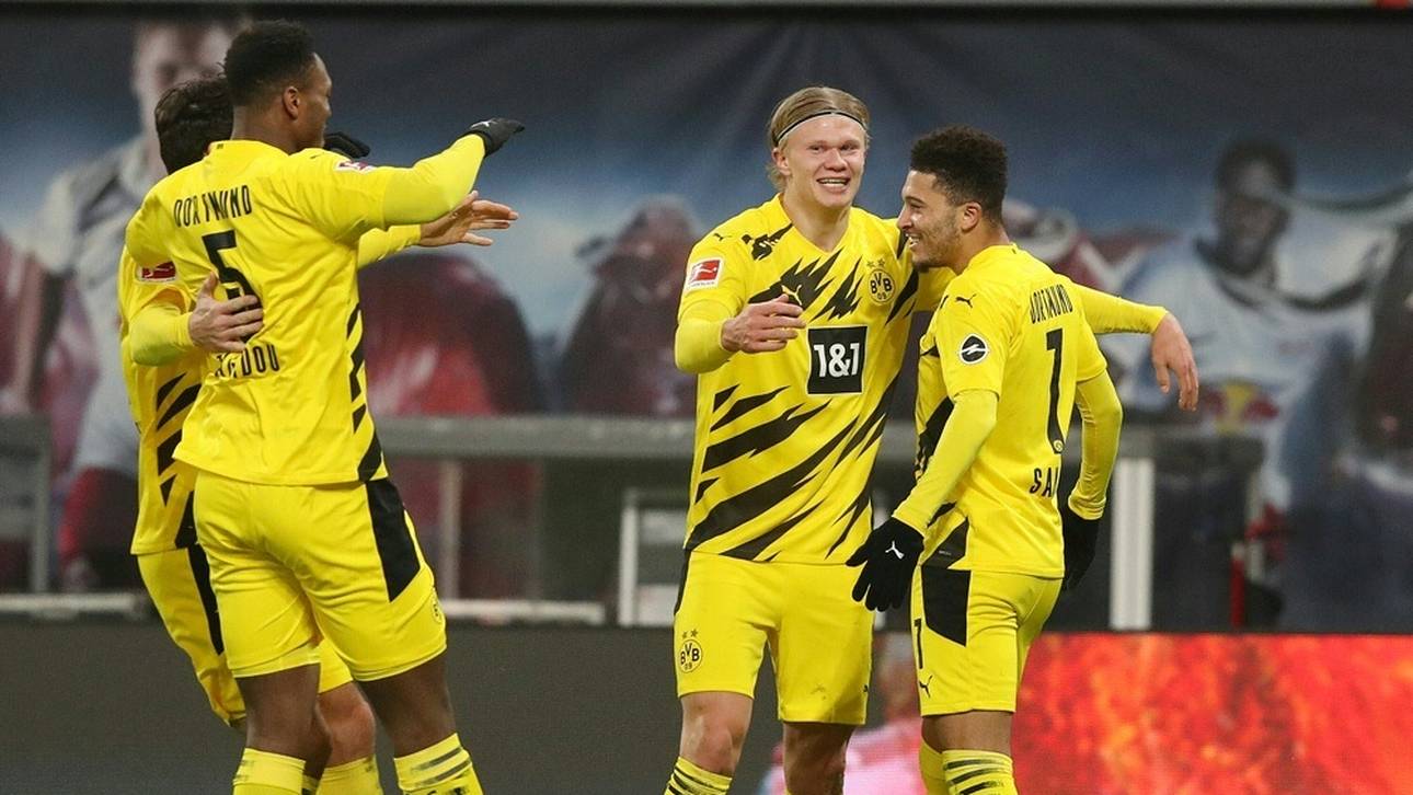 Niederlage gegen Dortmund: Leipzig verpasst Sprung auf Platz eins