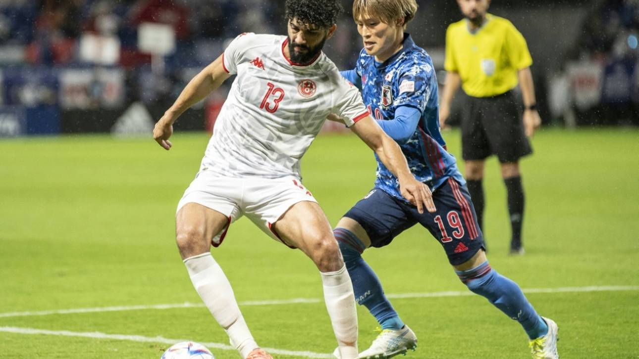 DFB-Gegner gegen Tunesien ohne Chance