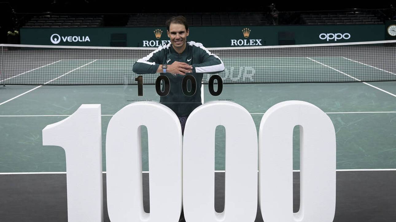 Nadal knackt Schallmauer