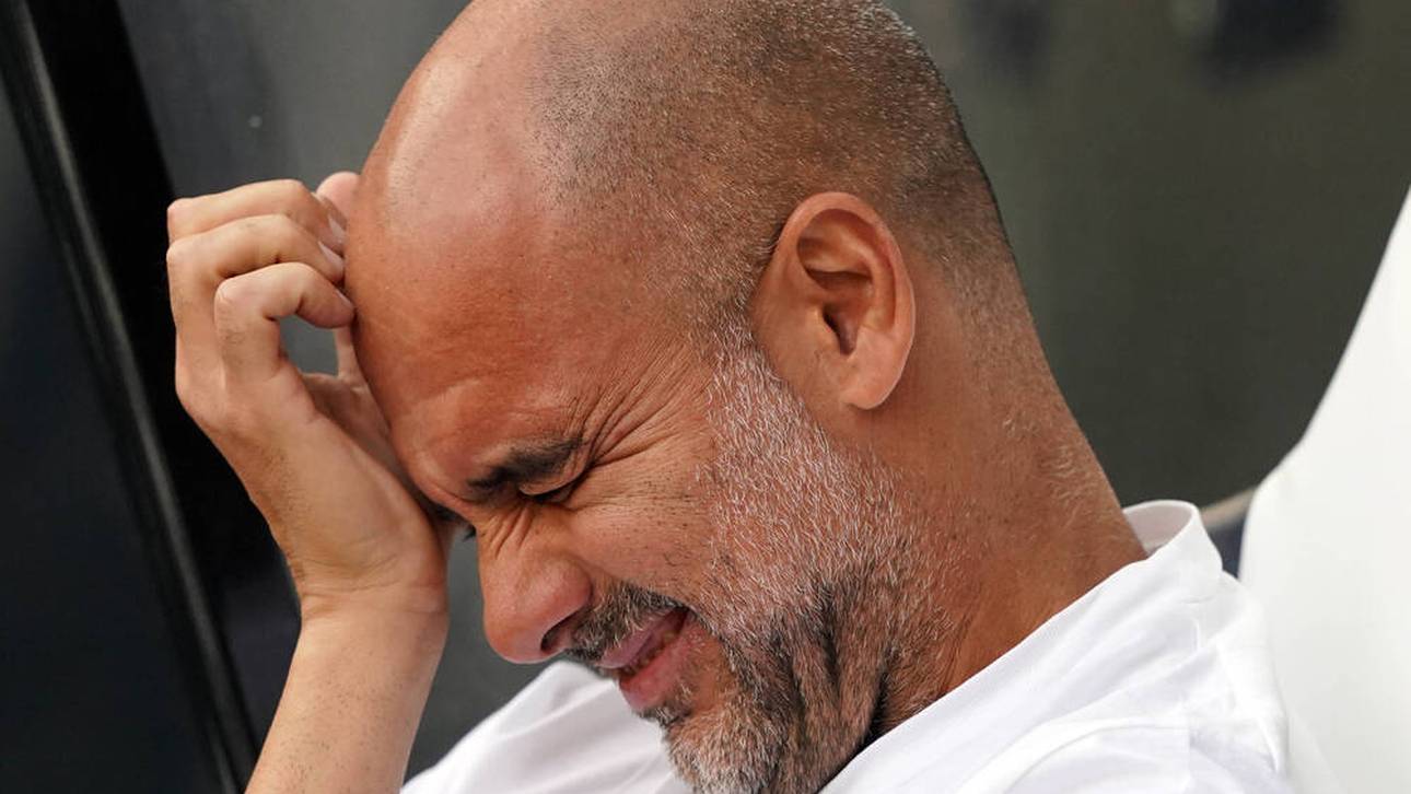 Lässt Guardiola Worten Taten folgen?