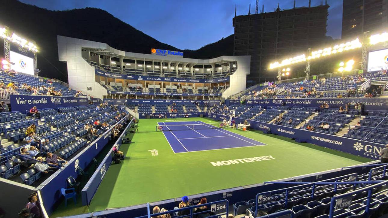 Bizarres Ende eines Tennis-Endspiels