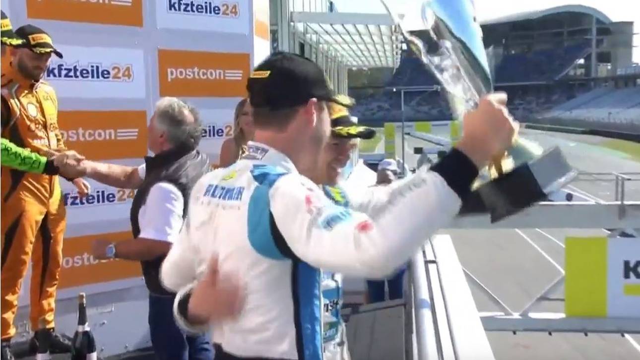 Audi-Duo gewinnt Gesamtwertung