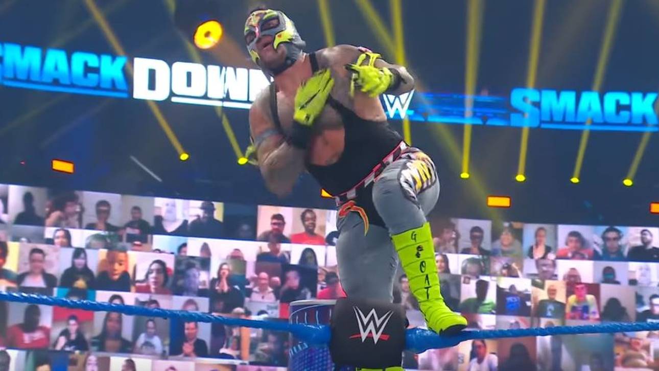 Großes WWE-Duell endet emotional