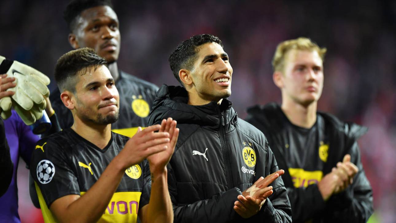 Hakimi träumt von Real-Rückkehr