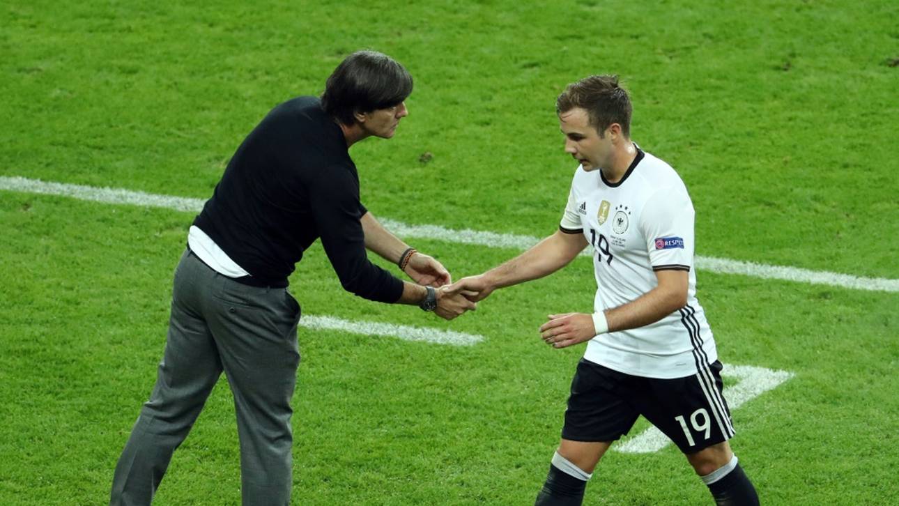 Löw lässt EM-Tür für Götze offen