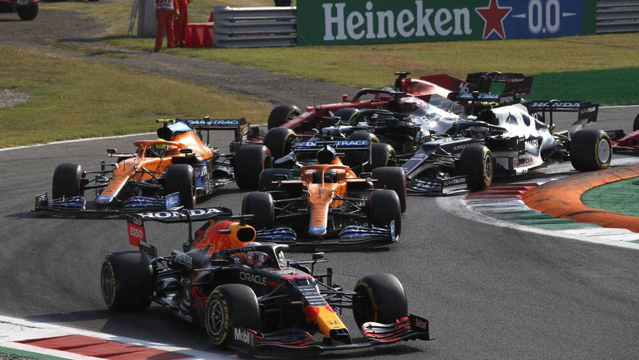 Chaos-Start! Gasly crasht, Hamilton als Verlierer