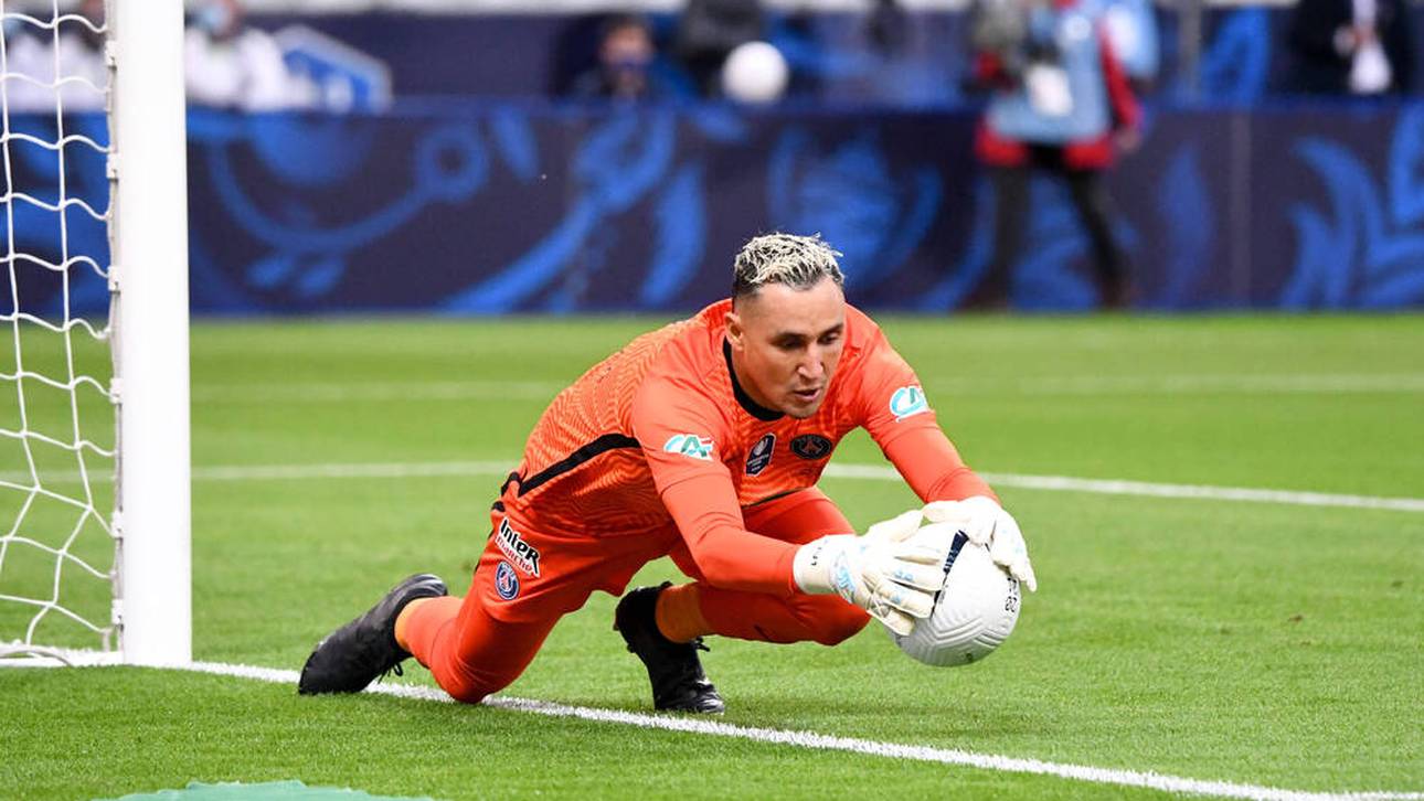 Keylor Navas spielte eine starke Saison