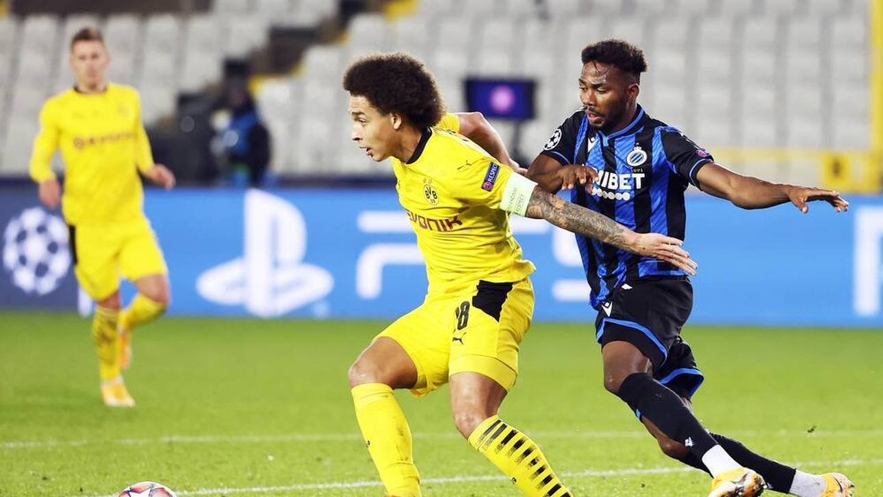 Einzelkritik: Favres Coup mit Witsel