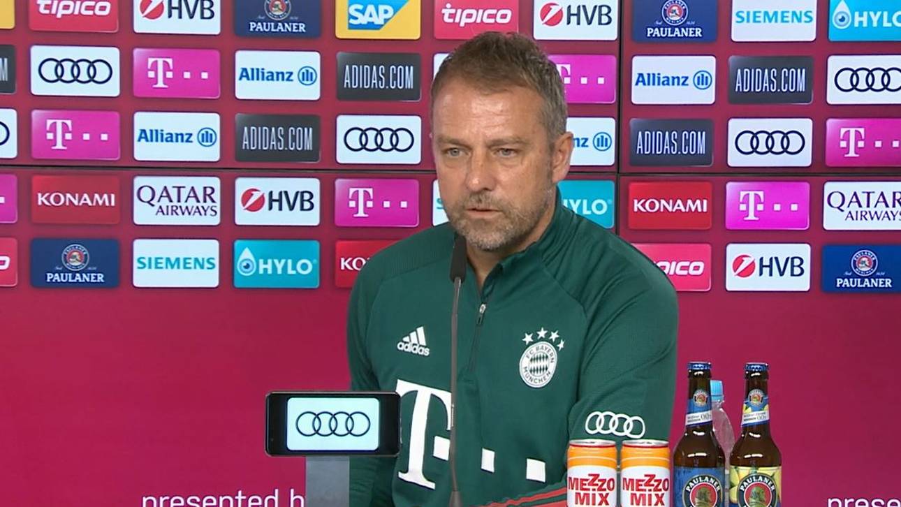 Flick über Salihamidzic-Verhältnis