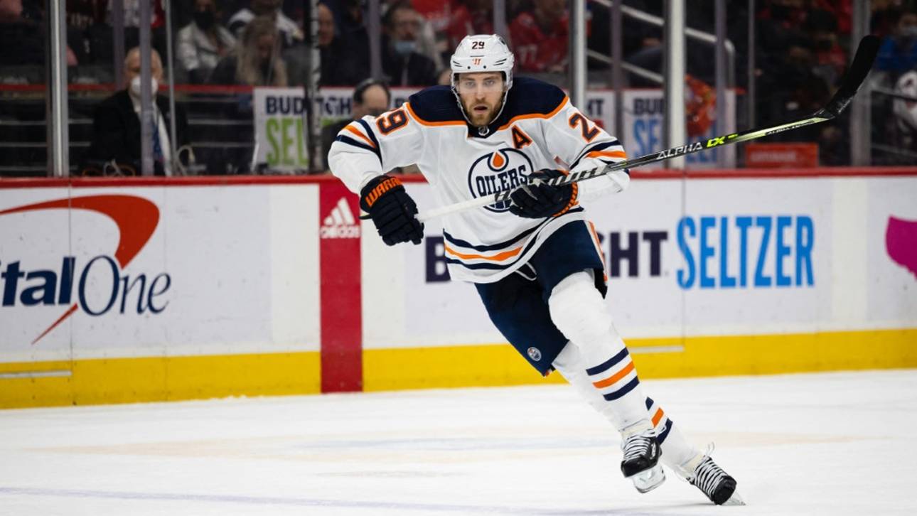 Stark! Draisaitl führt Oilers zum Sieg