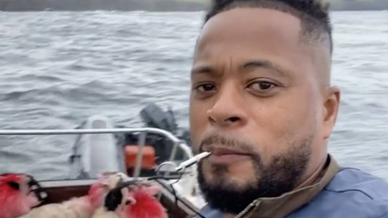 Evra frotzelt über Ronaldos Schafe