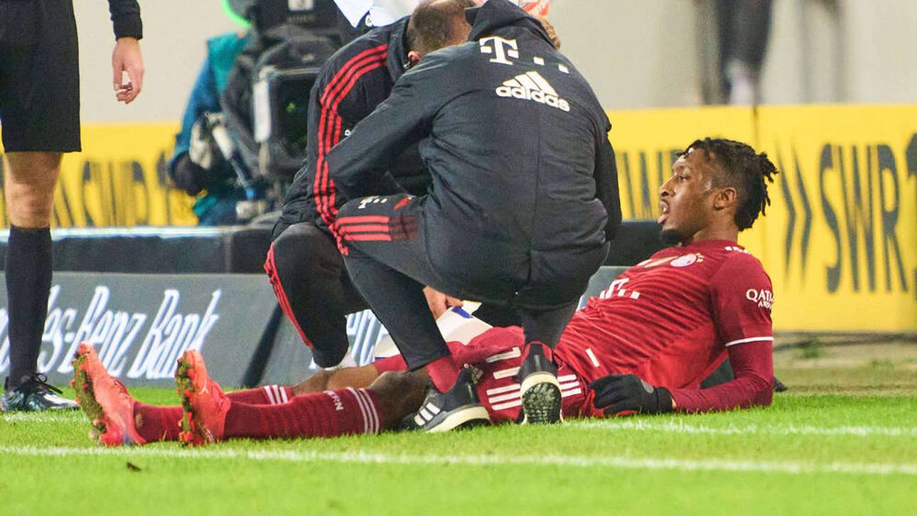 Coman fällt aus: Bayern nennt Diagnose
