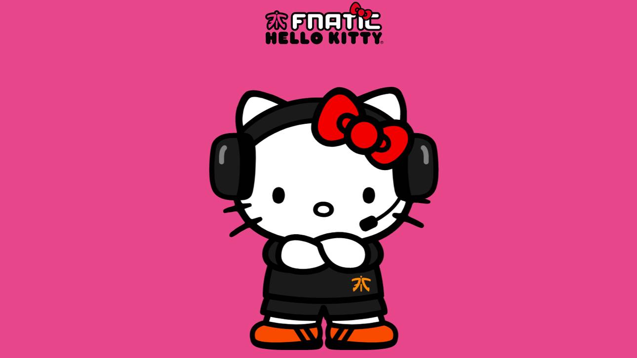 Hello Kitty goes eSports