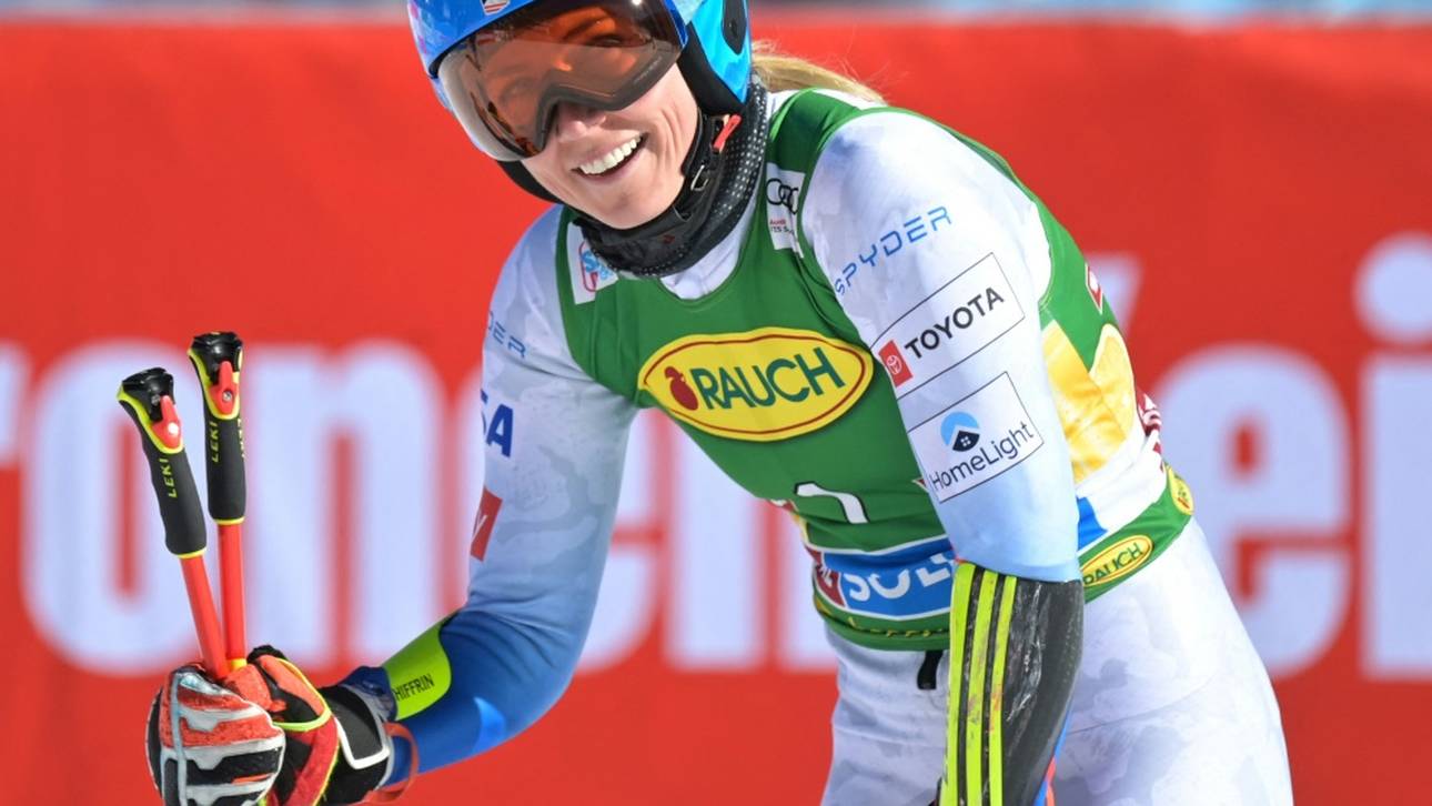 Alpiner Saisonstart: Shiffrin holt 70. Sieg – Schmotz 28.
