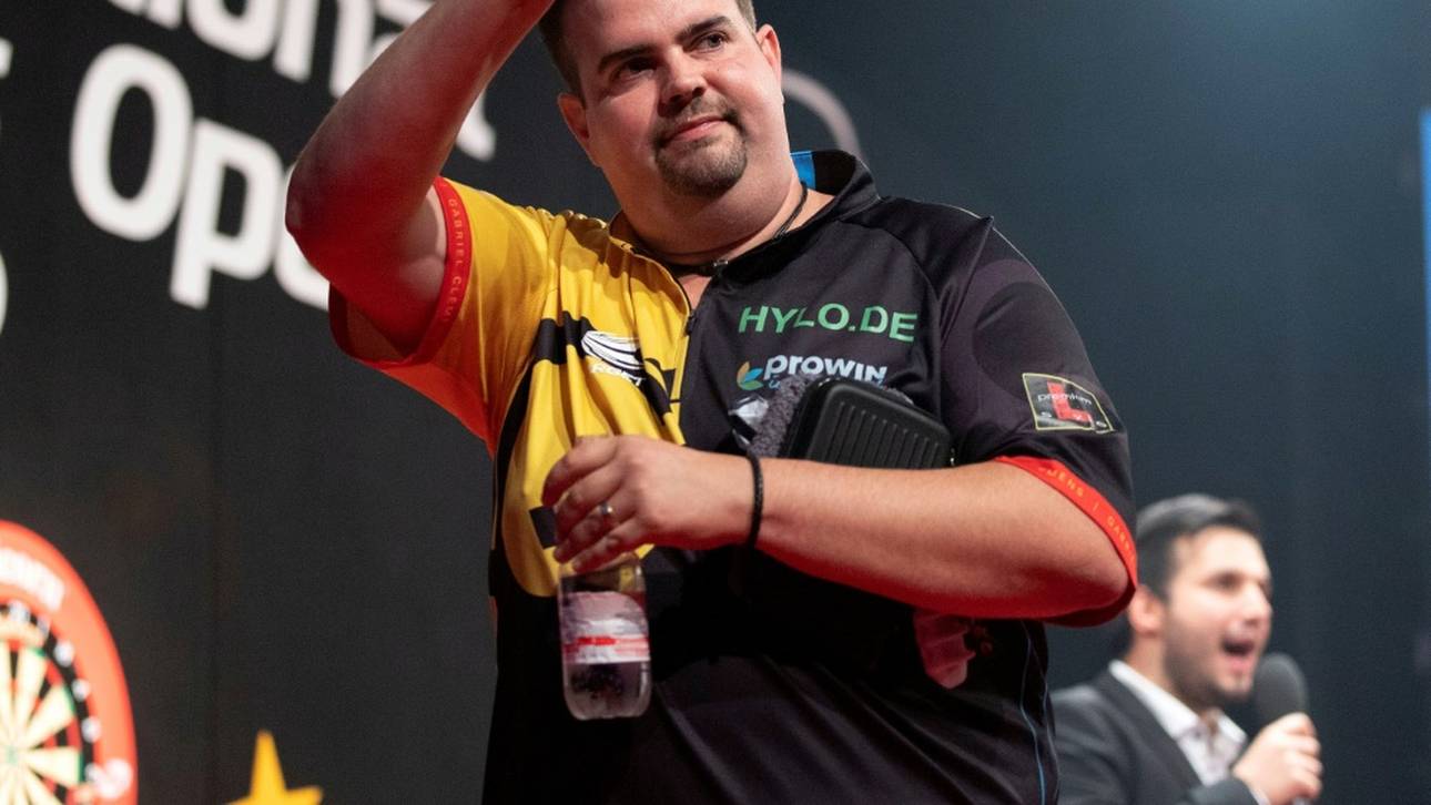 Darts-WM: Clemens trifft am Sonntag auf Wright