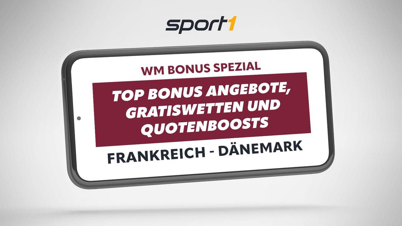 Frankreich – Dänemark Wetten: Die besten WM Bonus Angebote