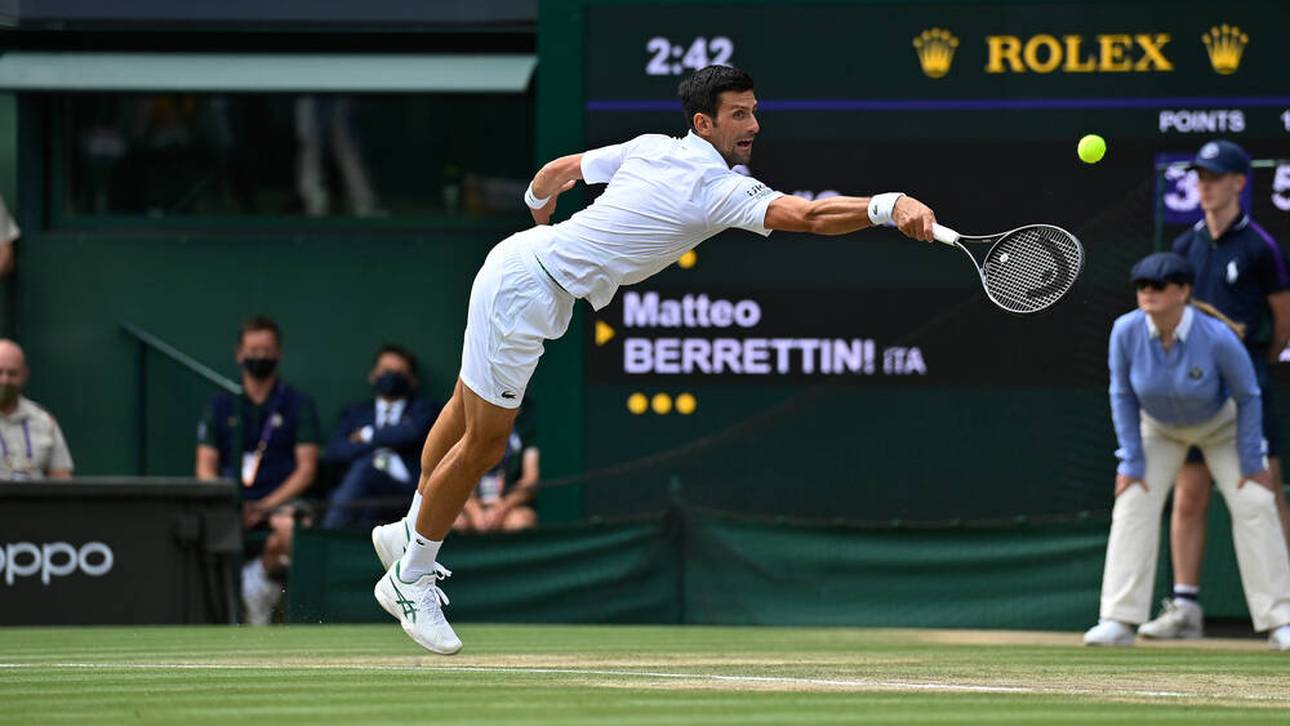Keine Wimbledon-Garantie für Djokovic
