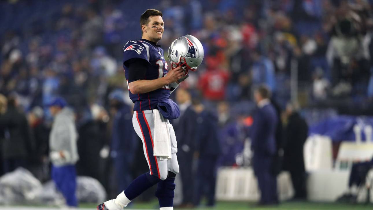 Fix! Brady unterschreibt bei Bucs
