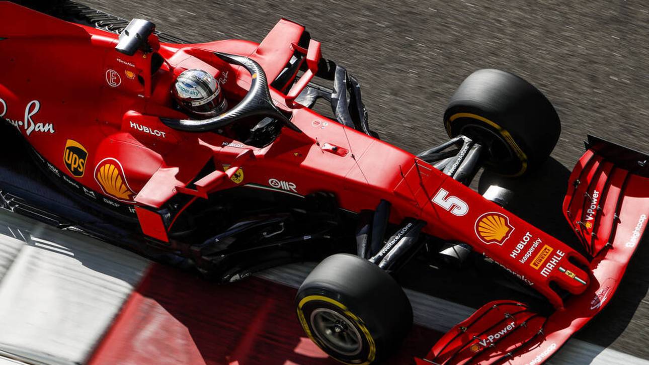 Presse: Vettels Lichtblick im Horror