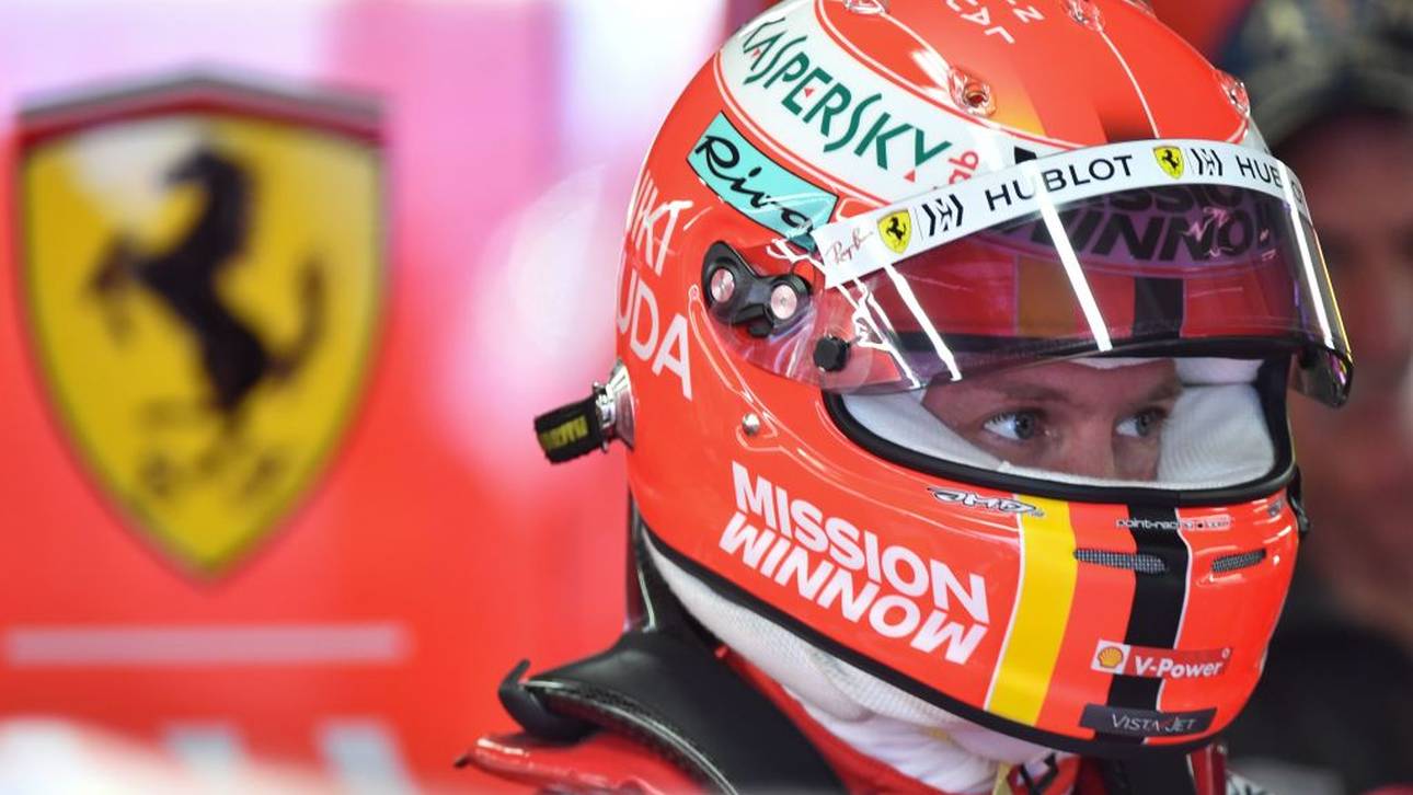 Vettel fordert Helm-Revolution