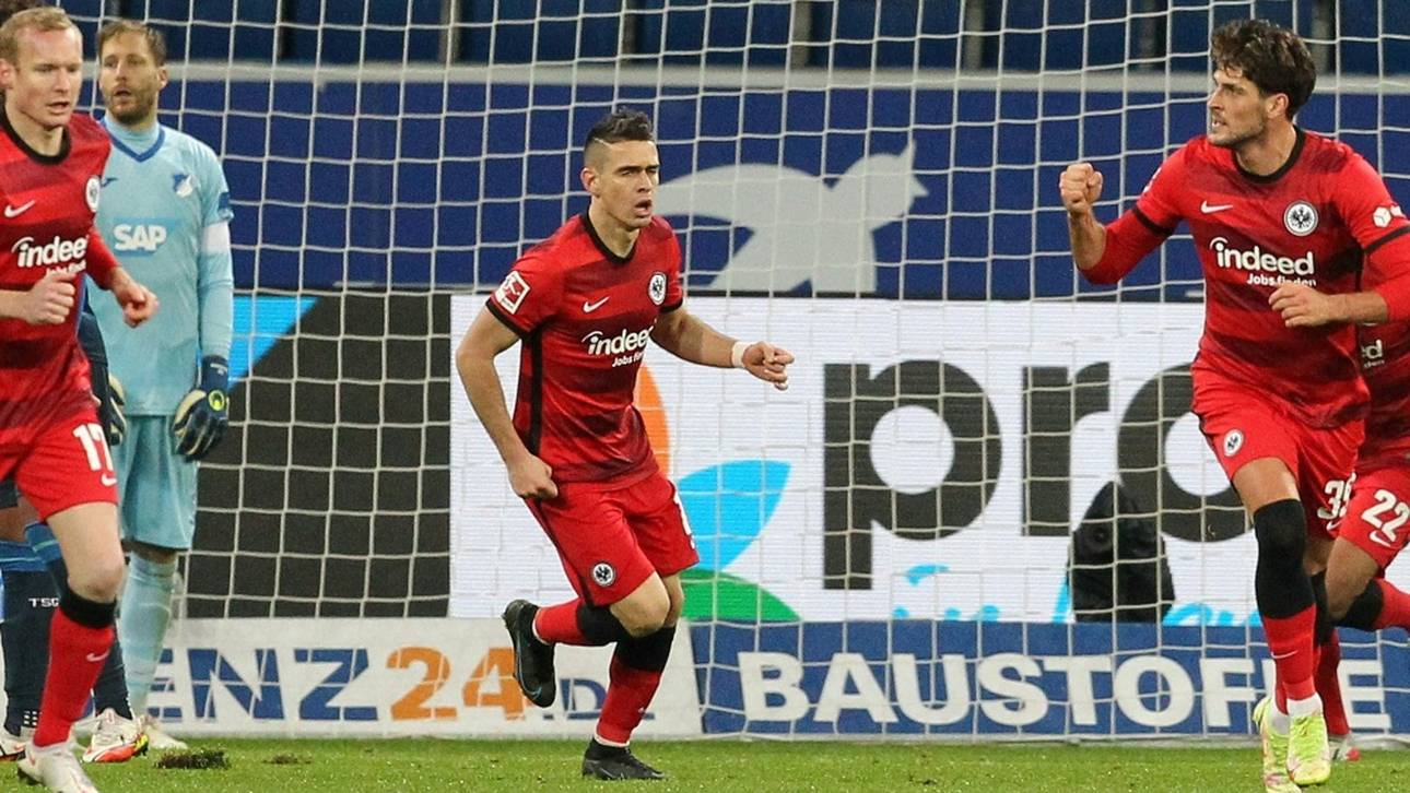 Eintracht: Corona-Lage entspannt sich