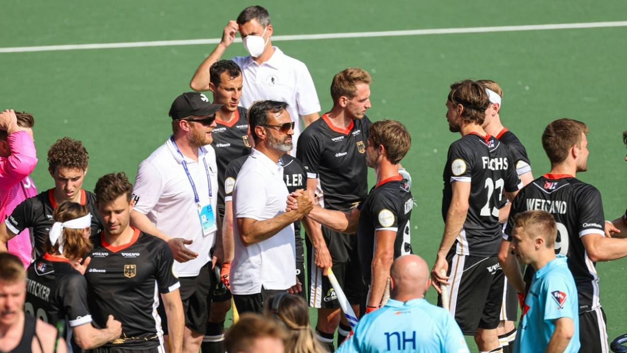 Deutscher Kantersieg bei Hockey-EM
