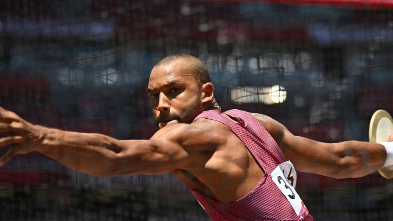 Leichtathletik-Star lange gesperrt