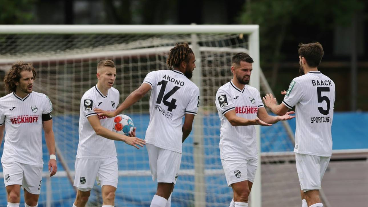 Drittligist SC Verl bestreitet Heimspiele weiter in Lotte