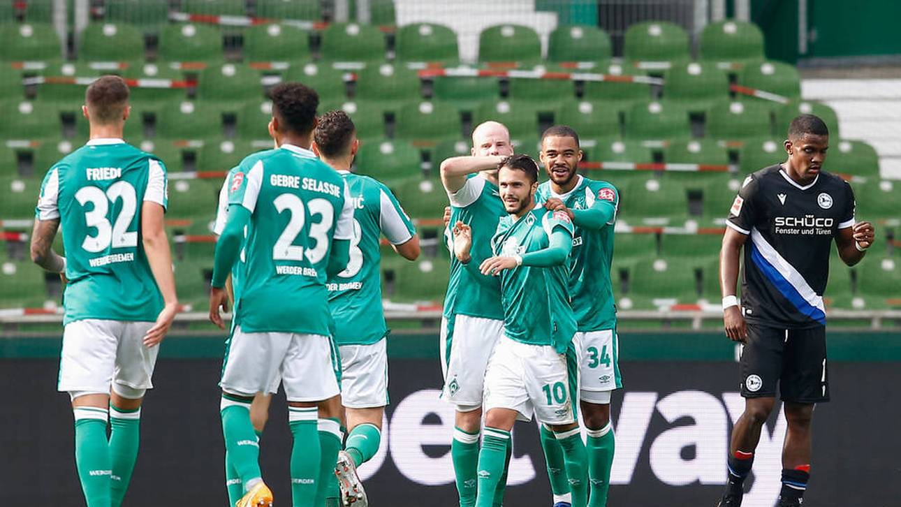 Werder siegt im Geisterspiel