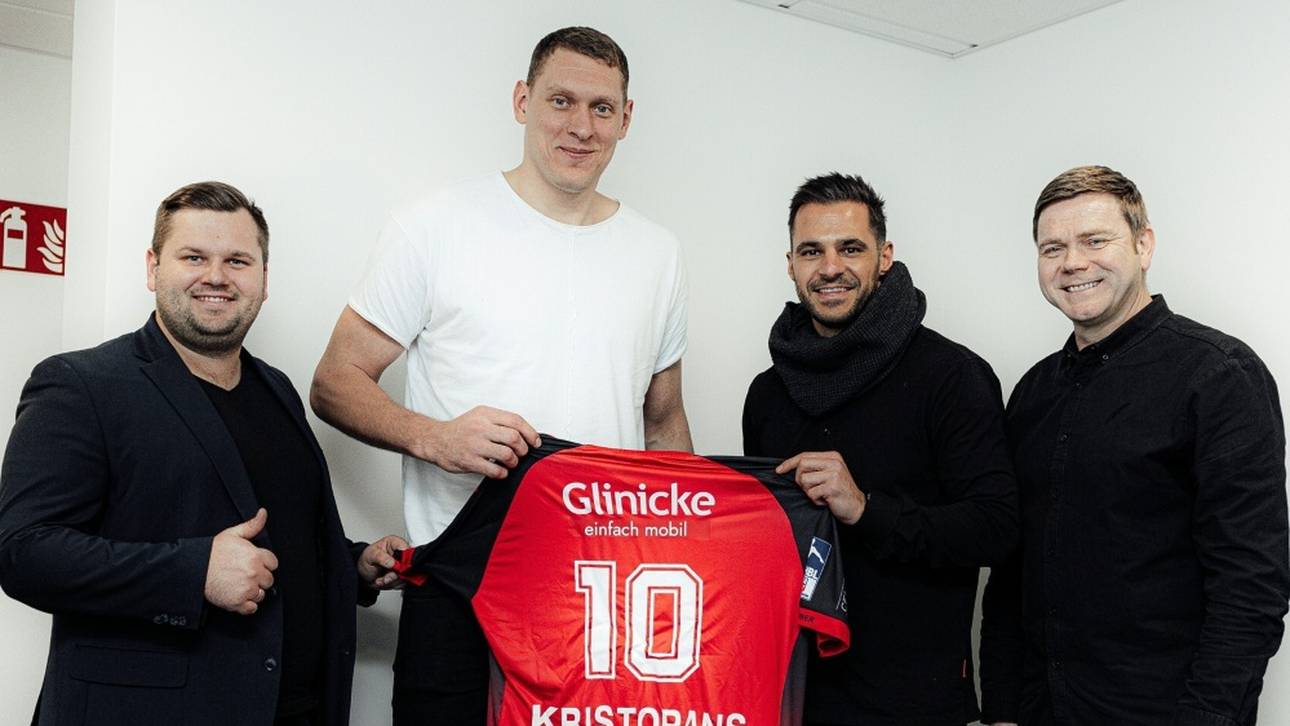 Melsungen holt Kristopans aus Paris