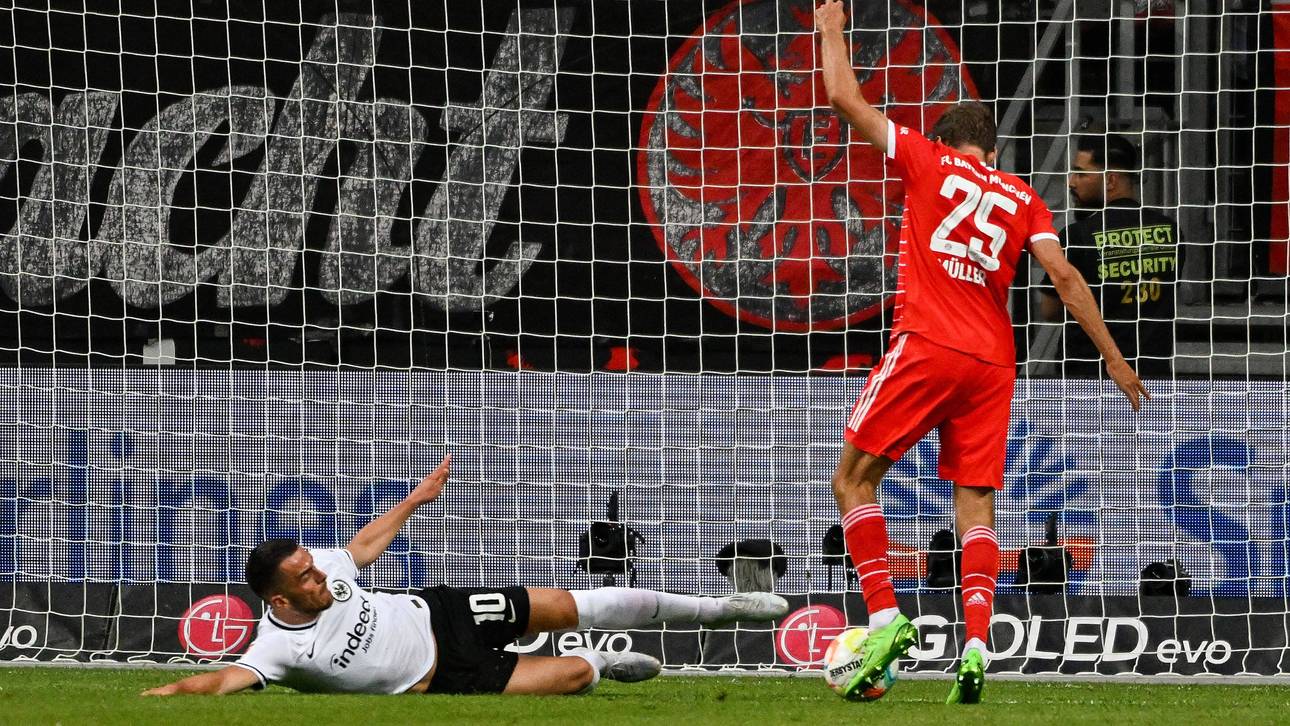 Irre Müller-Szene: Gnabry reagiert