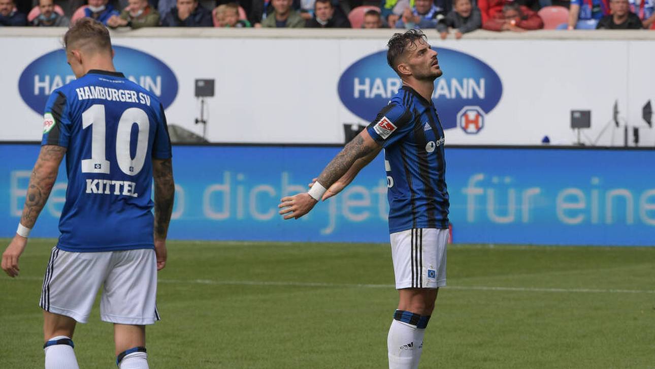 Nächster Rückschlag für HSV