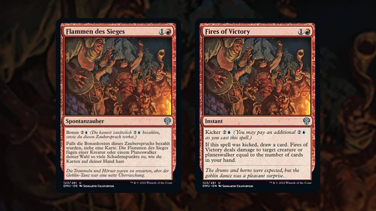 MTG Arena: Flammen des Sieges