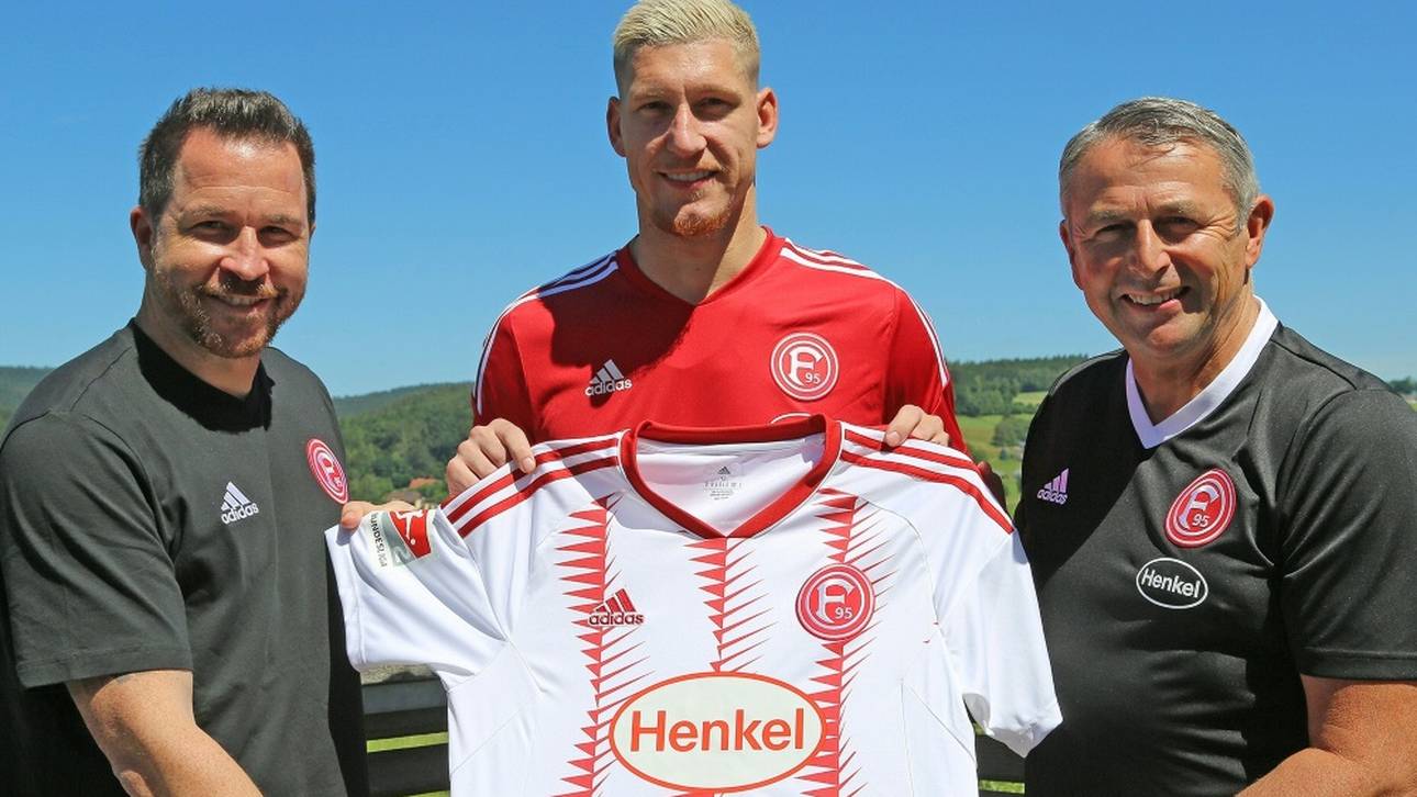 Fortuna verpflichtet Wunschspieler