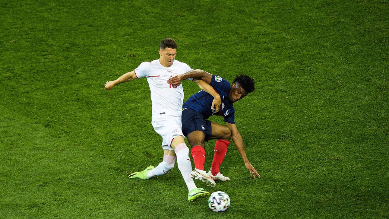 Coman muss angeschlagen raus