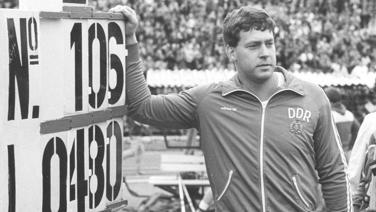 Wie eine DDR-Legende 104 m warf