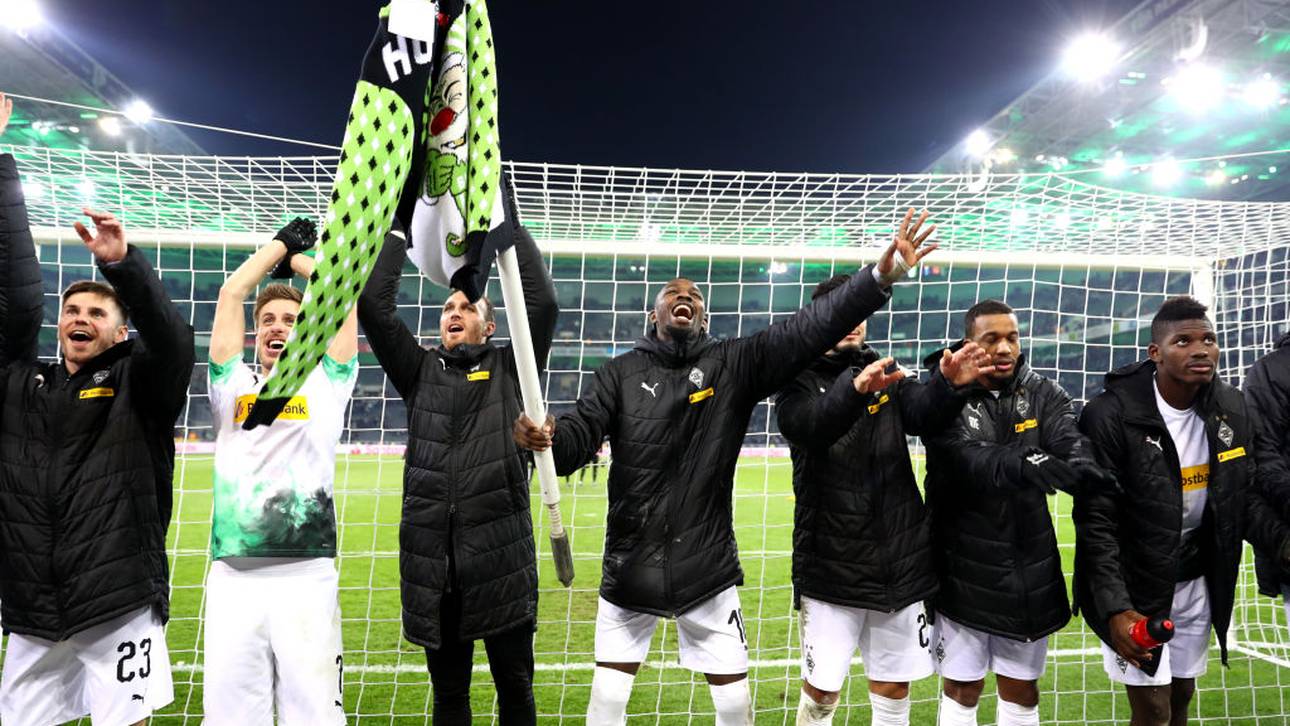 Gladbach Erster und bereit für FCB