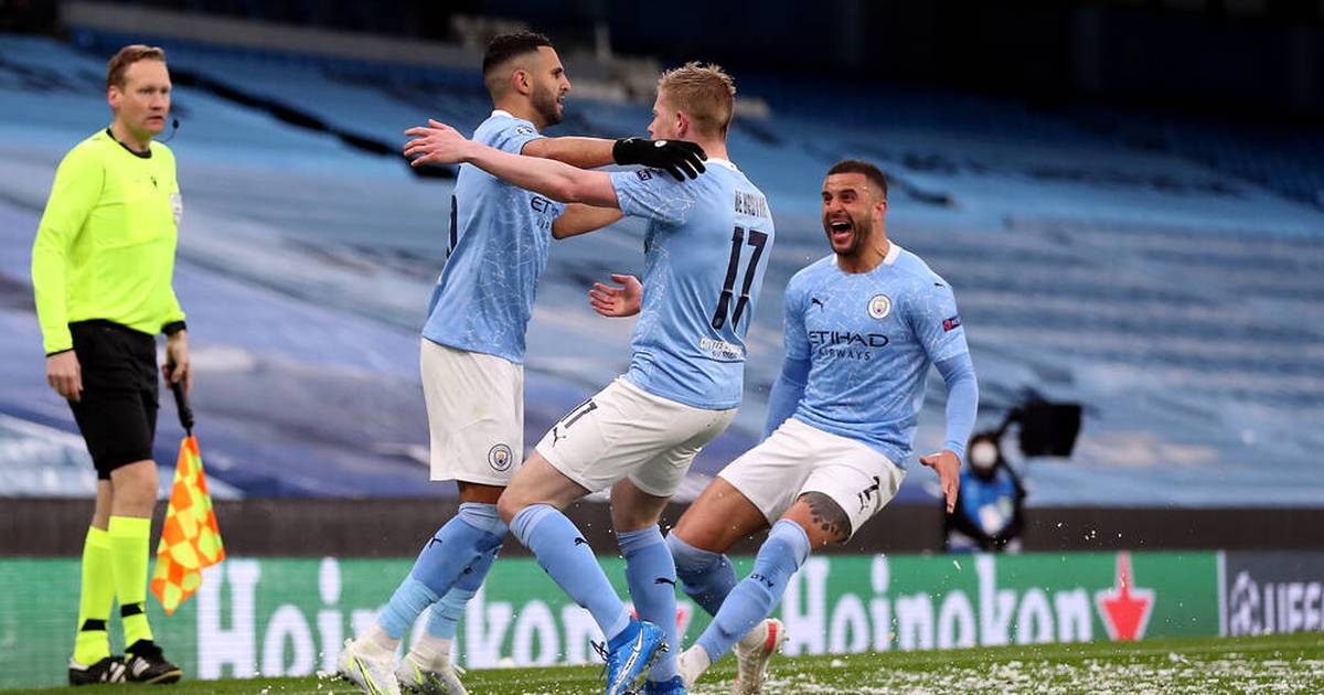 Il Manchester City sconfigge il Paris Saint-Germain