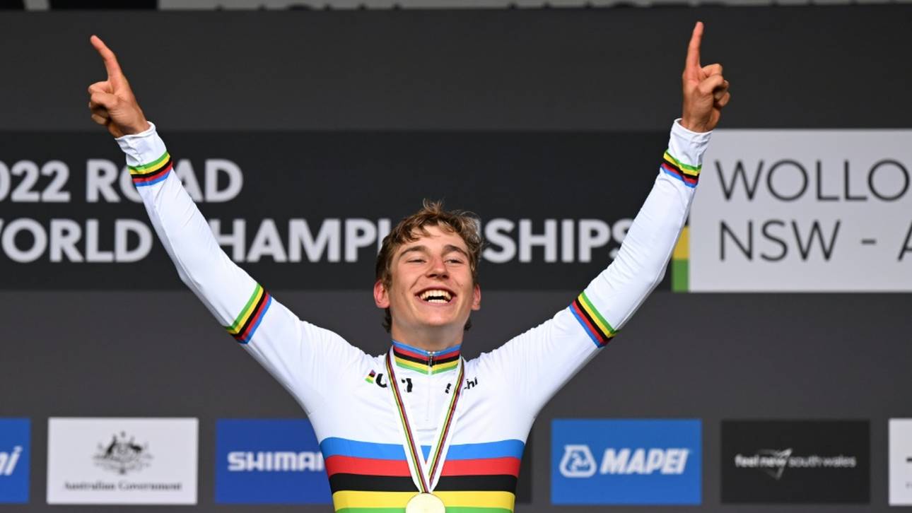 Deutscher Youngster holt erstes Gold